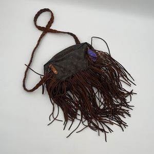 Vintage Boho Louis Vuitton Bag